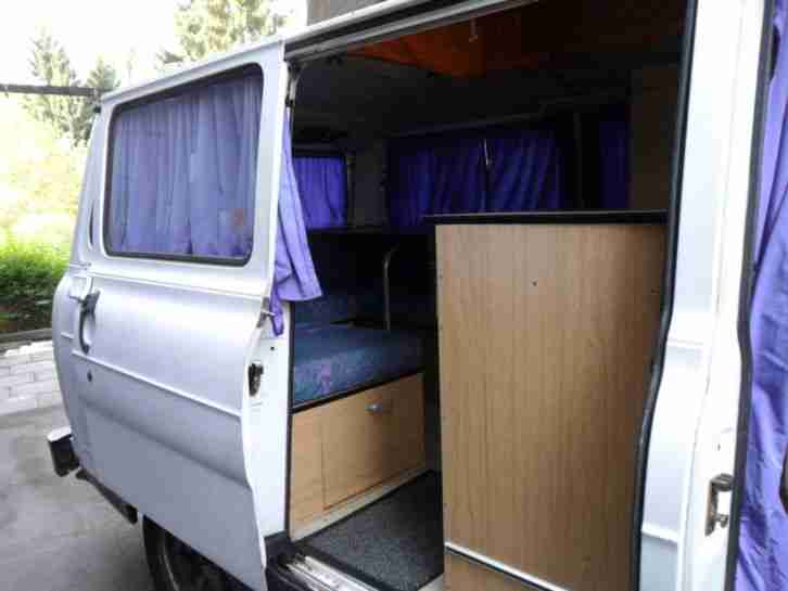 Ford Transit Campingbus Sonder KFZ Wohnmobil Campingausbau Motorradträger