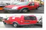 Ford Transit Connect Diesel LKW geschl. Kasten Erstz.