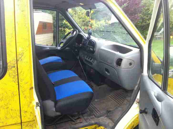 Ford Transit Doppelkabine Doka Pritsche