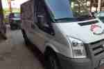 Ford Transit F260 Bj. 2011 Km 149000 1. Hand Scheckheft