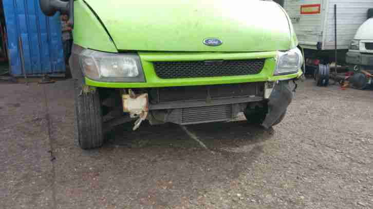 Ford Transit FT 300 L mit Unfallschaden