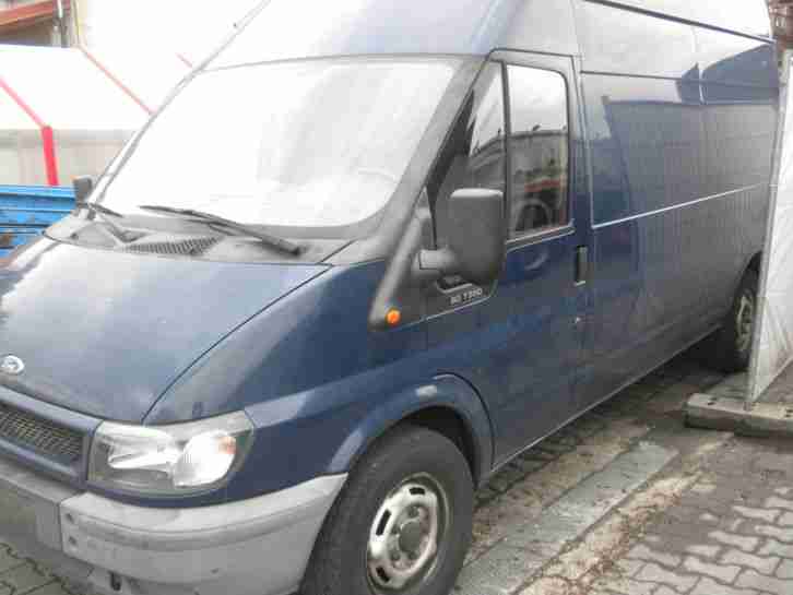 Ford Transit FT 350L mit Einspritzpumpenschaden