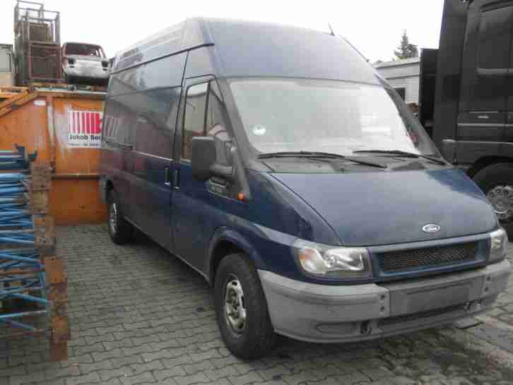 Transit FT 350L mit Einspritzpumpenschaden