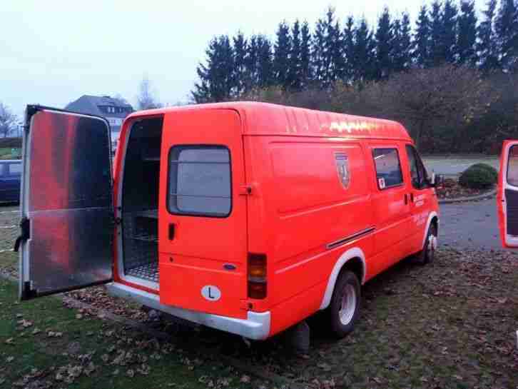 Ford Transit Feuerwehr bj.:86