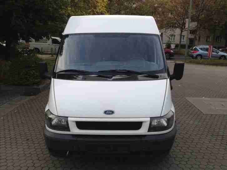 Ford Transit Hoch Lang Auffahrrampe Klima