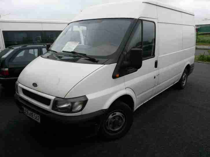 Ford Transit Hoch Mittellang