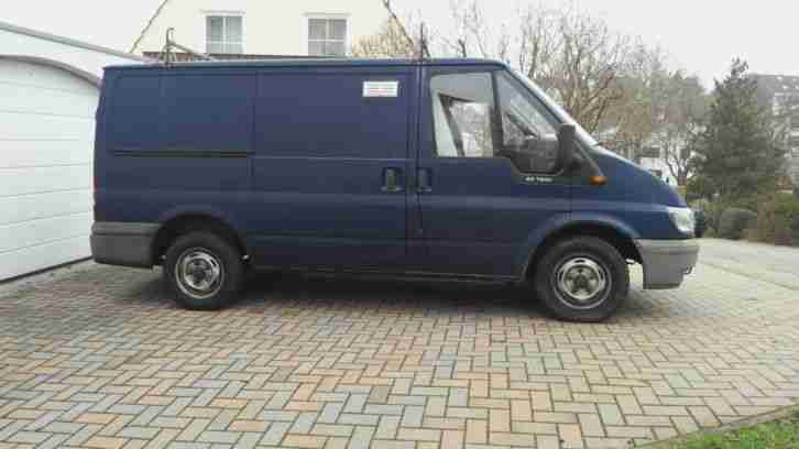 Ford Transit Kasten AHK