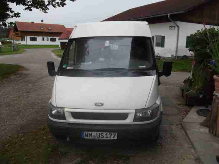Ford Transit Kasten Mittellang VIII 2000.5 2.0