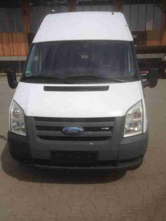 Ford Transit Kastenwangen EZ 2008, L3H3 Tüv 06/17