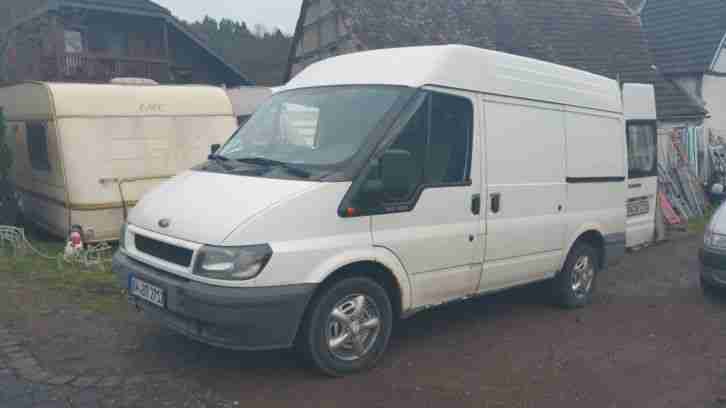 Ford Transit Lkw hoch mit 2 jahren Tüv Januar 2018