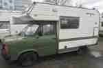 Ford Transit MK 2 Diesel Womo PFEIL AUfbau H Zulassung