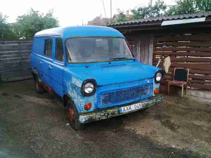 Ford Transit MK1 5 Türen 1971 year