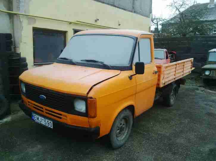 Ford Transit MK2 1980 Diesel Oldtimer