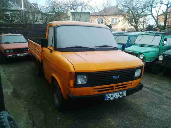 Transit MK2 1980 Diesel Oldtimer