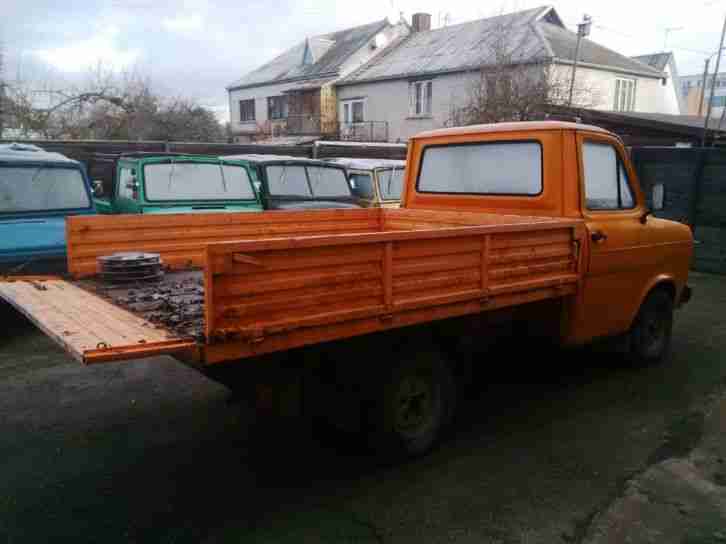 Ford Transit MK2 1980 Diesel Oldtimer