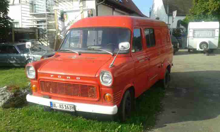 Ford Transit MKI Oldtimer Feuerwehrfahrzeug H-Zulassung !!!
