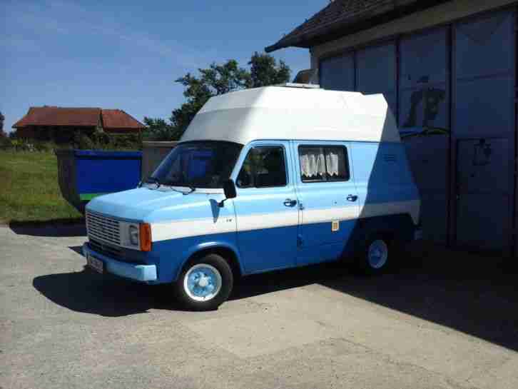 Ford Transit Mk2 2.3 Diesel Wohnmobil Oldtimer