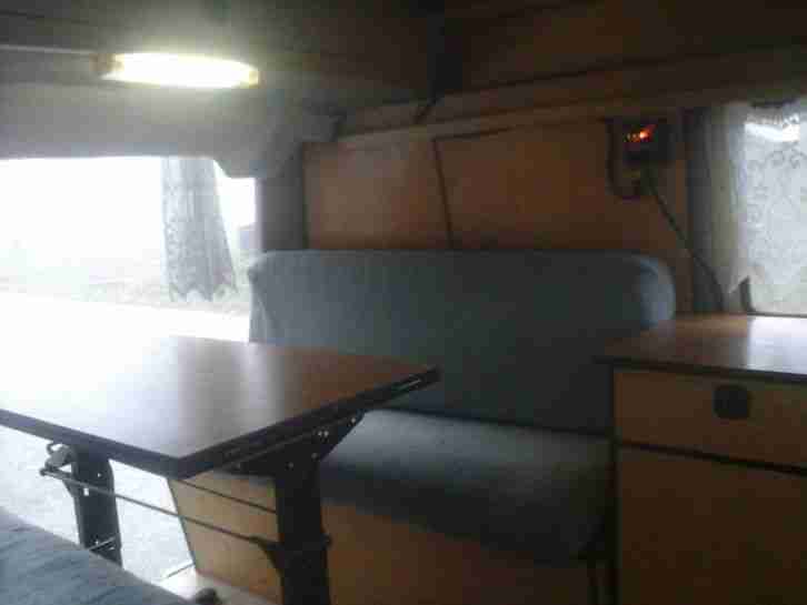 Ford Transit Mk2 2.3 Diesel Wohnmobil Oldtimer Bus