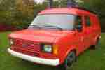 Ford Transit Mk2 orig. 3, 0 V6 9`500 Km sehr gut