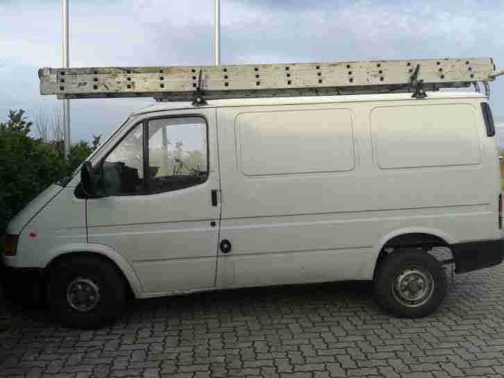 Ford Transit Mod. 98 187680km Neue Lichtmaschine,
