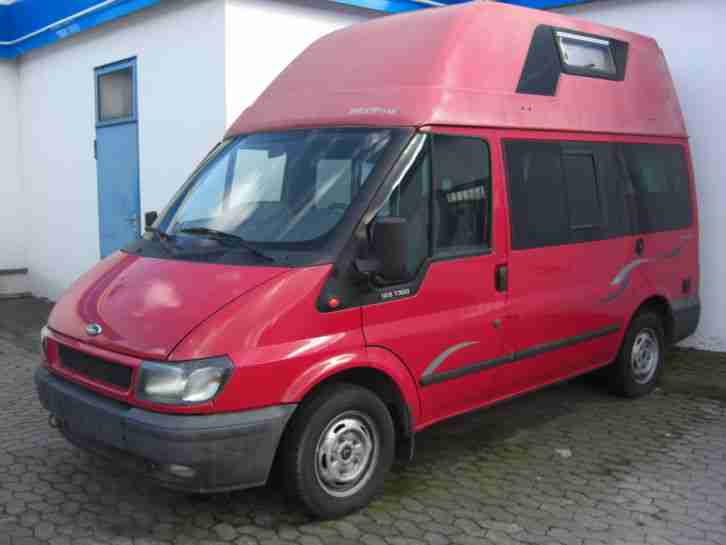 Ford Transit Nugget Westfalia Diebstahlschaden für