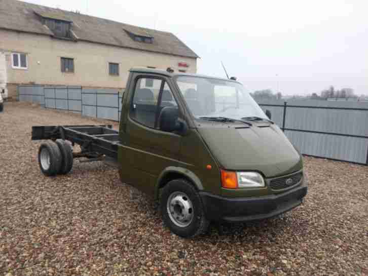 Ford Transit Pritsche