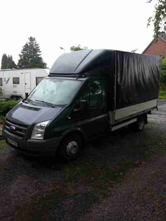 Ford Transit Pritsche Plane 140ps