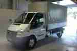 Ford Transit Pritsche mit Plane Diesel FT350 L TDCI