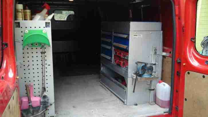 Ford Transit Tourneo Kasten Diesel 1 Hand 86tkm Betra Regale