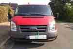 Transit Transporter Bj. 2010 Rot 98.000 km guter