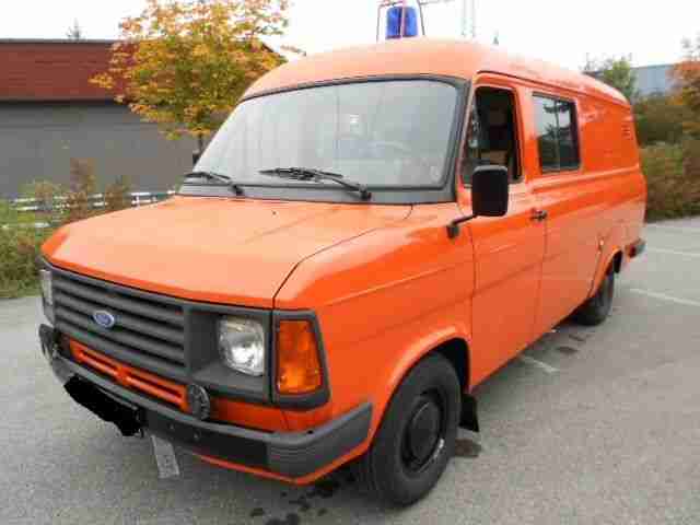 Ford Transit VSL Baujahr 1985,Zivilschutz/Katastrophenschutz orig.46000km