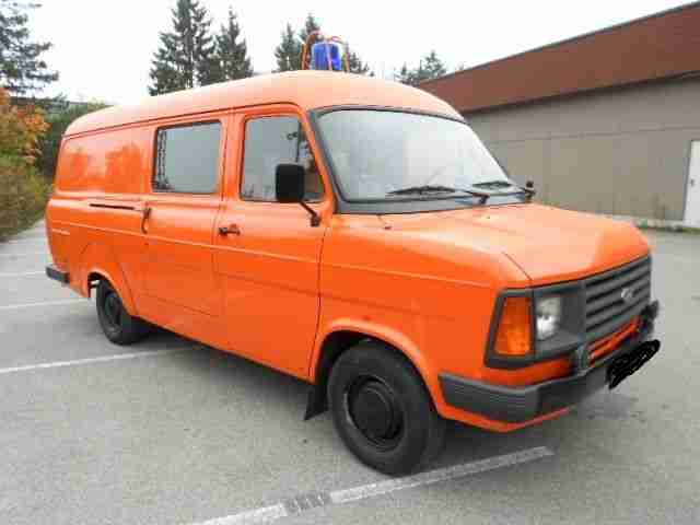 Ford Transit VSL Baujahr 1985,Zivilschutz/Katastrophenschutz orig.46000km