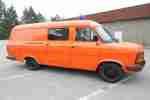 Transit VSL Baujahr 1985, Zivilschutz