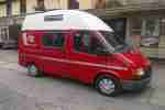 Ford Transit Wohnmobil, 4 Schlafplätze, Küche, Heizung,