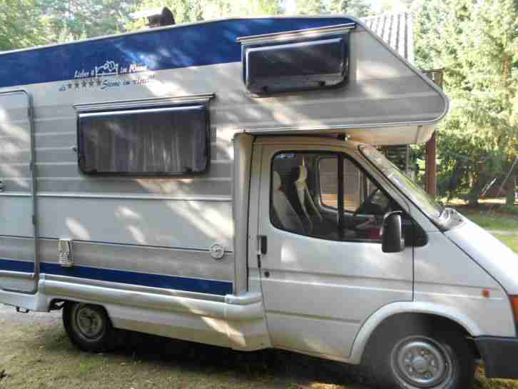 Ford Transit Wohnmobil Elnagh