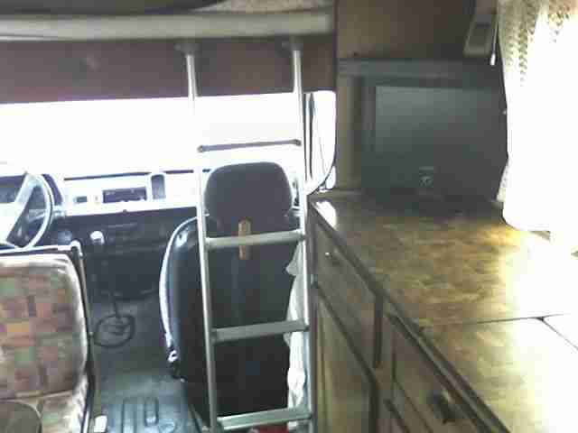 Ford Transit Wohnmobil Hymer-Eriba, Oldtimer, H-Kennzeichen