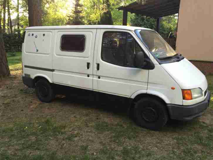 Ford Transit Wohnmobil Turbo Diesel