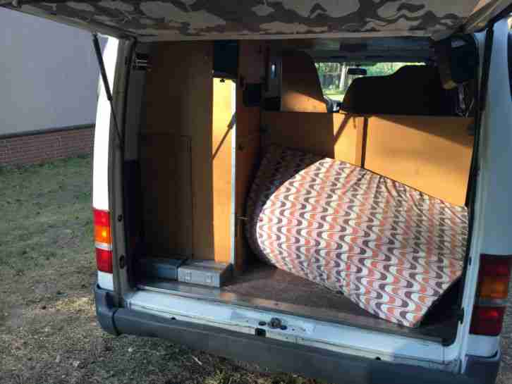 Ford Transit Wohnmobil Turbo Diesel