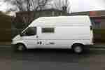 Ford Transit Wohnmobil lang und hoch