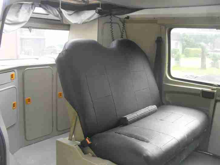 Ford Transit mit Westfalia Nugget Ausstattung Bj 1998