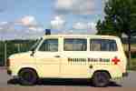 Ford Transit original DRK Schnelleinsatzfahrzeug