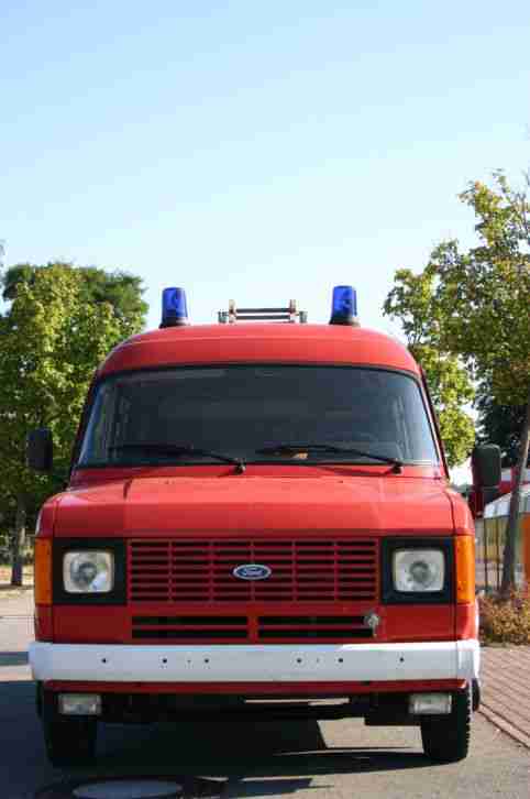 Ford Transit original Feuerwehr Oldtimer
