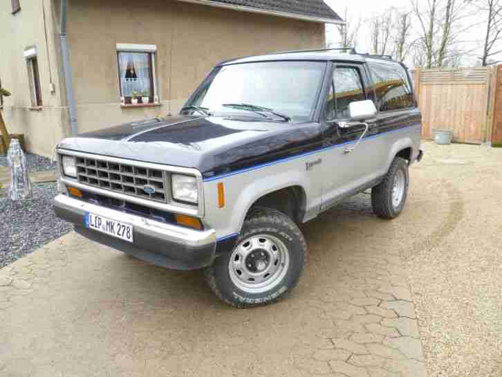 Ford USA Bronco 2 XLT 2, 9l V6