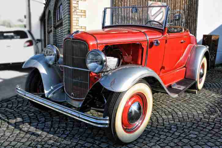 Ford (USA) Roadster 2S Cabriolet 1931