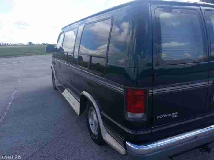 Ford Van Econoline E150 Conversation Van 4.6l V8 Triton