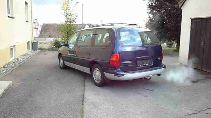 Ford Windstar 3.0 V 6 EZ 97 blaumet./Velour grau guter. Zustand. Motor rep.bed.