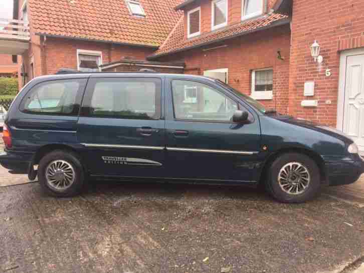 Ford Windstar Bj.1999 TÜV 09.2018 148PS Leder AHK 7 Sitzer Traveler Edition