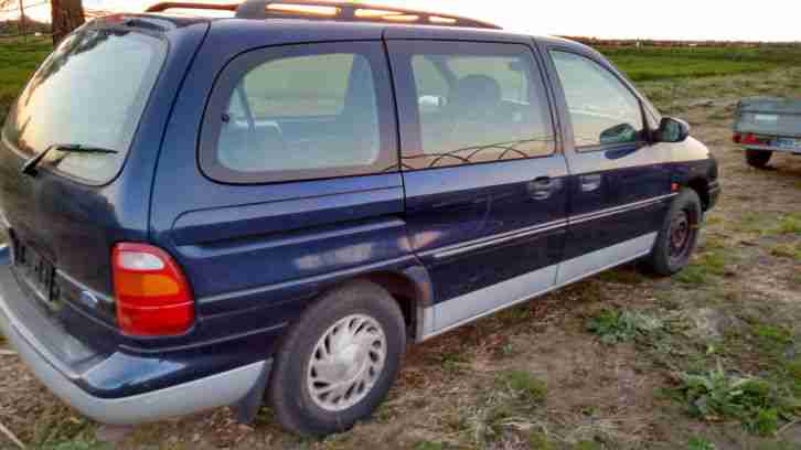 Windstar blau ohne TÜV bedingt fahrbereit