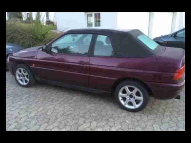 Ford escort XR3i Cabrio Tüv AU NEU 04/2017