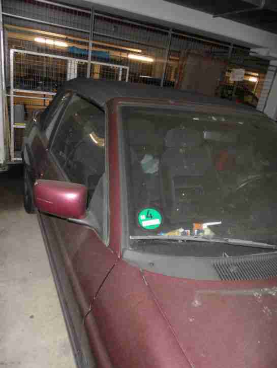 Ford escort cabrio